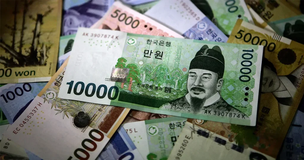 5000 วอนเท่ากับกี่บาท